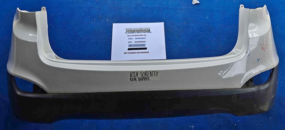 Kia Sorento Rear Bumper Facelift Kia Sorento Rear Bumper Facelift