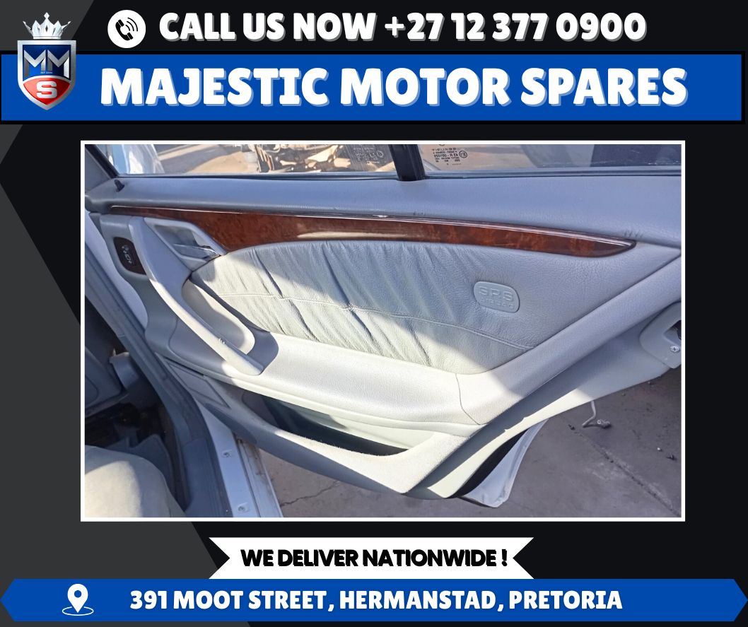 2002 Mercedes-Benz E240 W210 Door Panels for Sale (Second-Hand)
