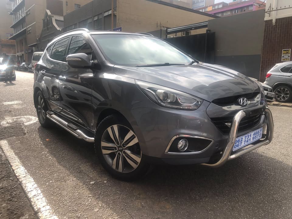 2014 Hyundai ix35 2.0