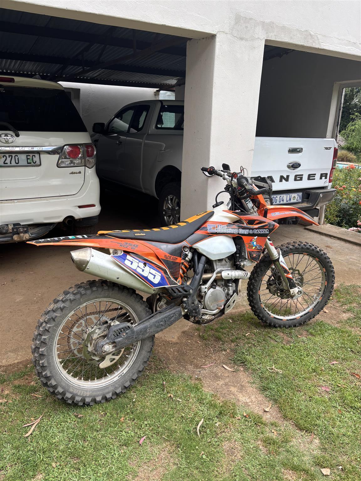 Used 2013 KTM 350 EXC-F - Private Seller
