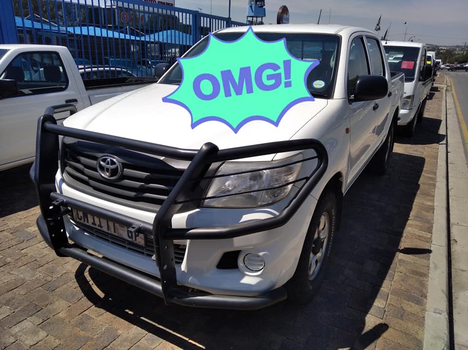 Used 2013 Toyota Hilux 2.4GD-6 double cab 4x4 Raider auto - Private Seller Used 2013 Toyota Hilux 2.4GD-6 double cab 4x4 Raider auto - Private Seller