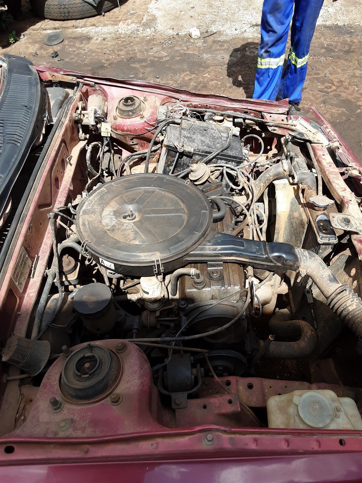 Stripping Ford Lazer 1995 for Spares - Private Seller