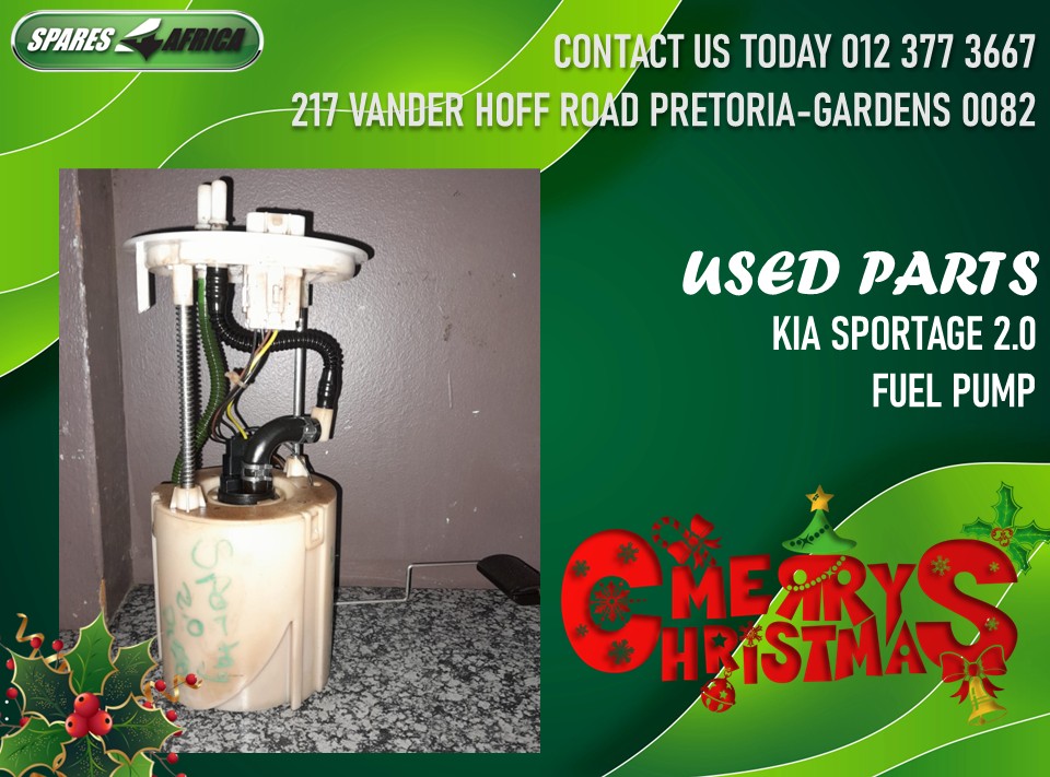 USED KIA SPORTAGE FUEL PUMP - Private Seller USED KIA SPORTAGE FUEL PUMP - Private Seller