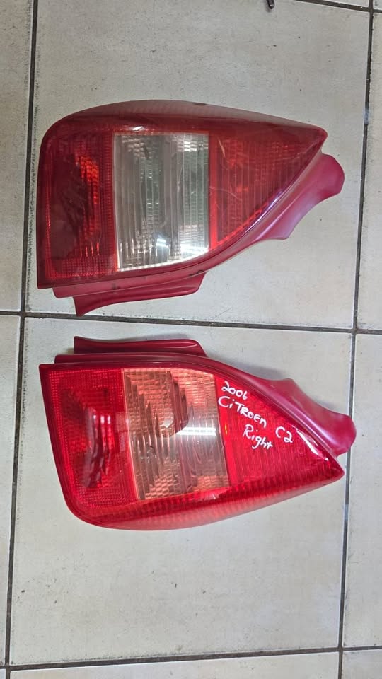 Citroen c2 tail lights available Call or whatsapp Wesley - Private Seller Citroen c2 tail lights available Call or whatsapp Wesley - Private Seller