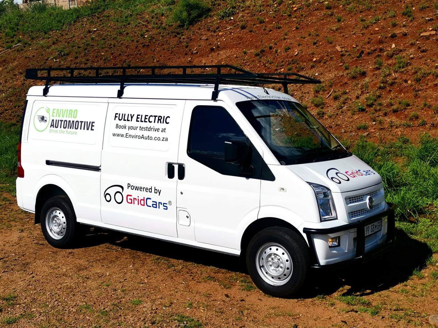 DFSK EC35 fully electric Panelvan