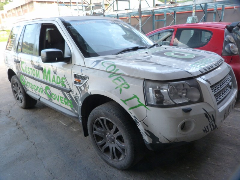 Land Rover Freelander 2 HSE TD4 AT White - 2007 SPARESBOYZ STRIPPING FOR SPARES - Private Seller