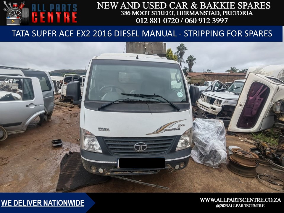 Stripping for Spares – Tata Super Ace 2016 diesel manual