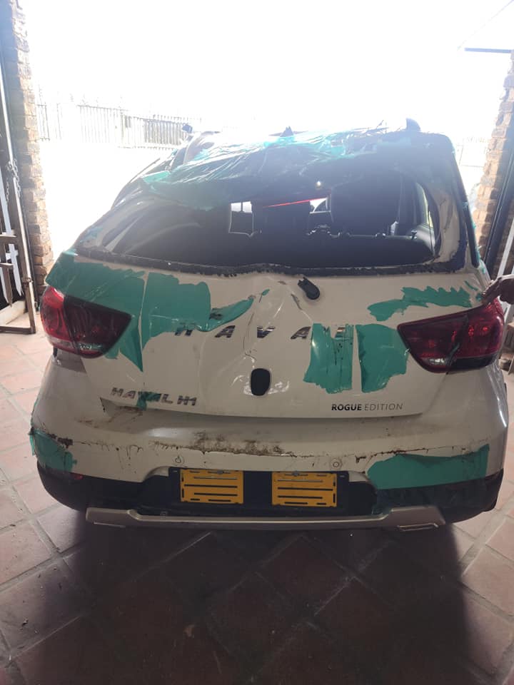 2021 Haval H1 Manual Spares Stripping