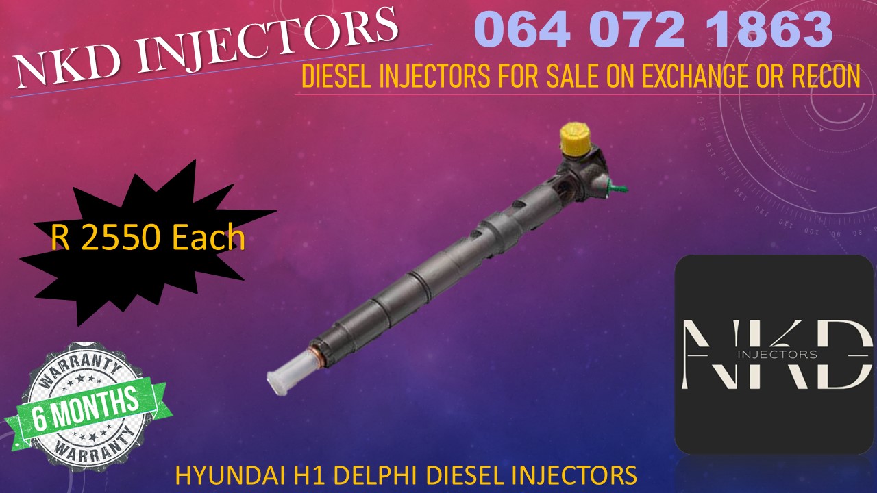 HYUNDAI DIESEL INJECTORS FOR H1 FOR SALE - Private Seller
