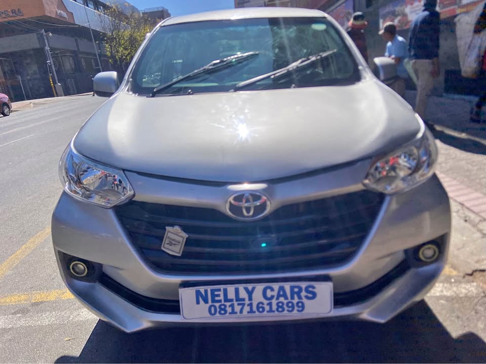 2016 Toyota Avanza 1.5 47000km Manual