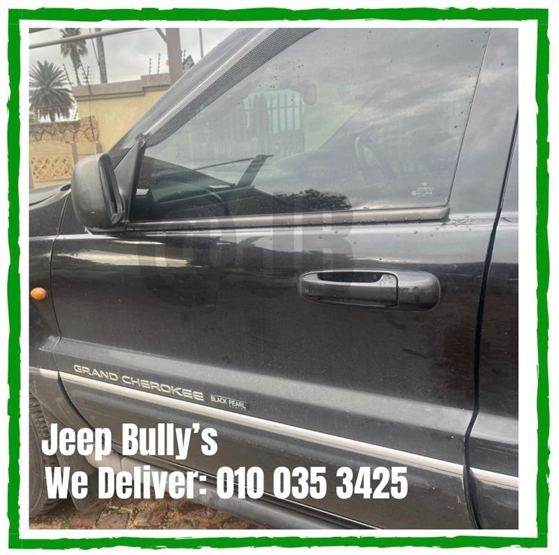 Jeep Grand Cherokee (WJ) 4.7 Door Panels And Glass |Left For Sale -Jeep Spares - Private Seller Jeep Grand Cherokee (WJ) 4.7 Door Panels And Glass |Left For Sale -Jeep Spares - Private Seller
