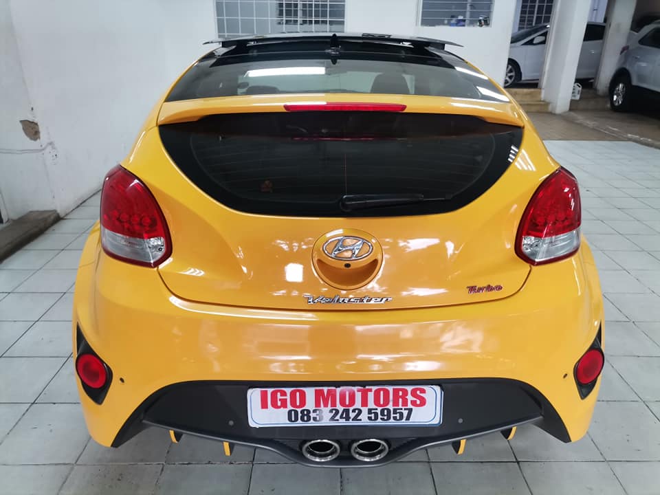 Used Hyundai Veloster 1.6 Executive - Private Seller Used Hyundai Veloster 1.6 Executive - Private Seller