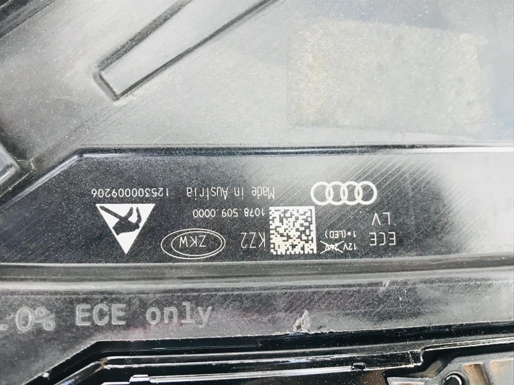 Audi SQ8 left side matrix headlight - Private Seller