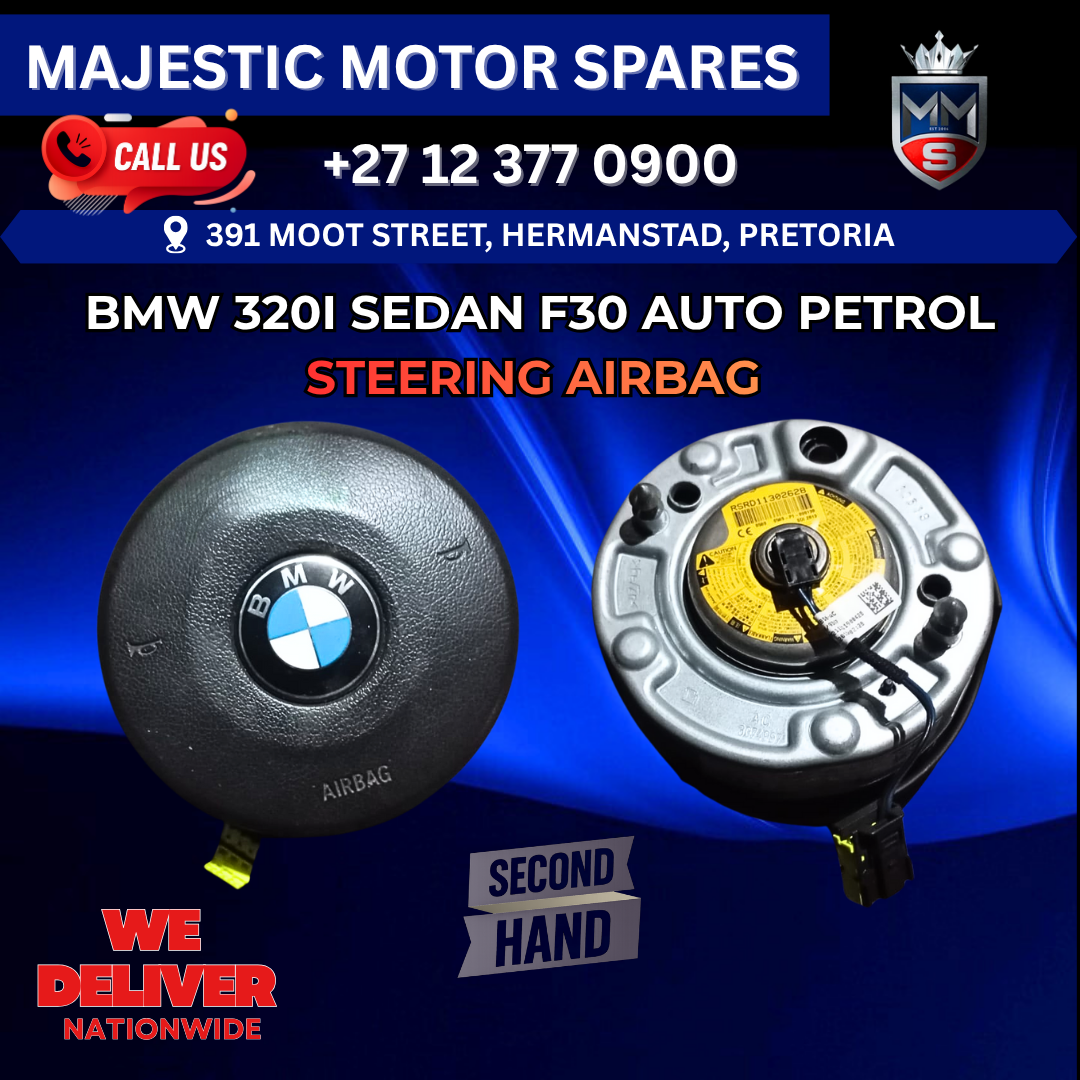 BMW 320i F30 Sedan Steering Airbag for Sale – Second hand - Private Seller BMW 320i F30 Sedan Steering Airbag for Sale – Second hand - Private Seller