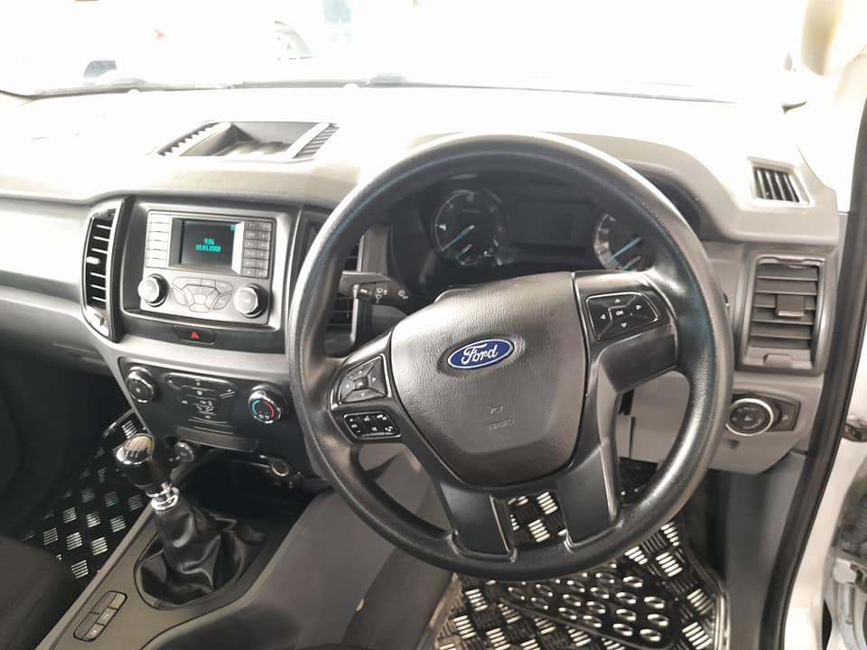 2017 FORD RANGER 2.2 6SPEED DOUBLE CAB MANUAL