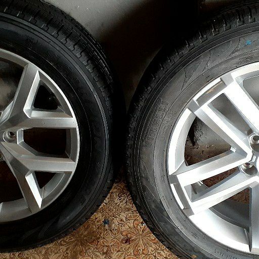 Amarok spare wheel