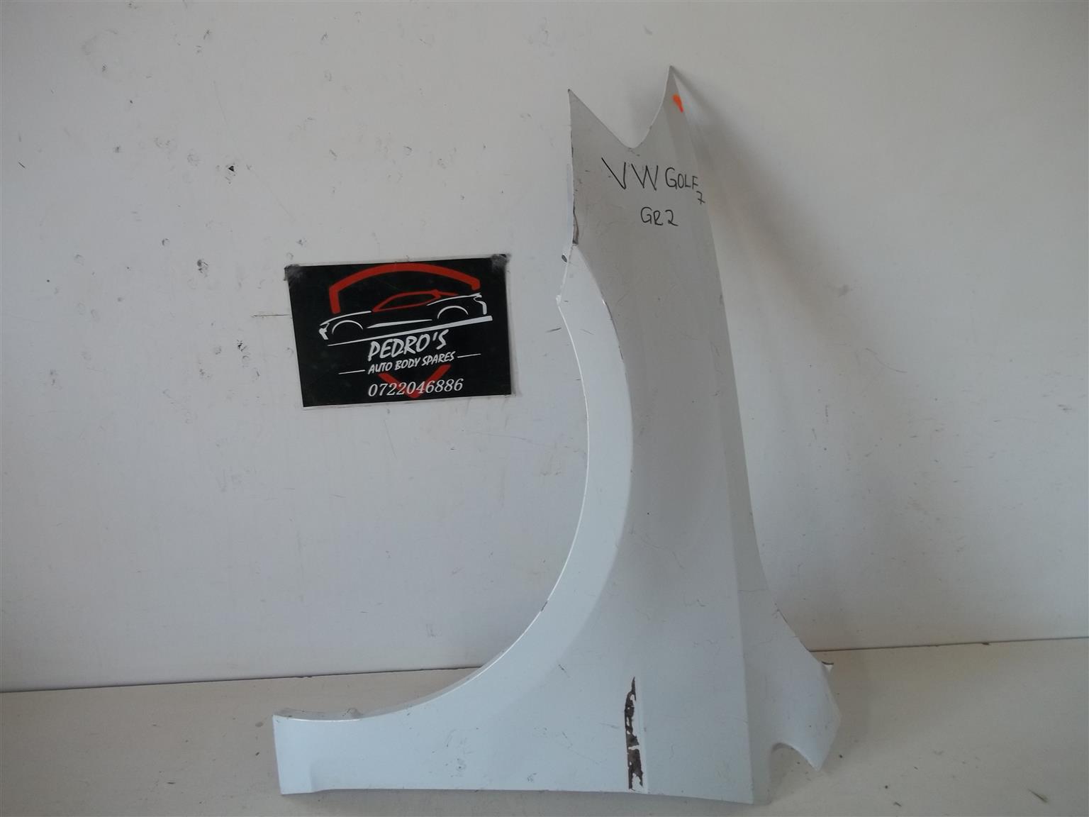 VW Golf 7 left front fender - Private Seller VW Golf 7 left front fender - Private Seller
