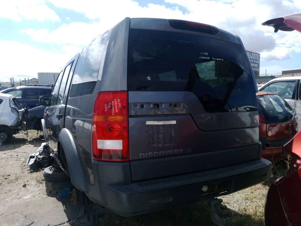 Land Rover Discovery 3 Stripping for Spares - Private Seller Land Rover Discovery 3 Stripping for Spares - Private Seller
