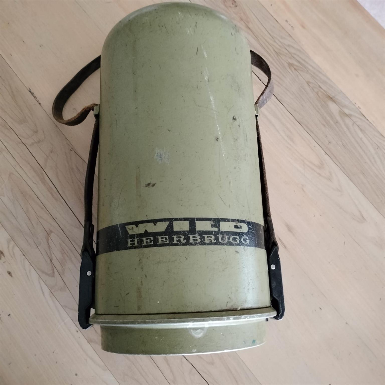 Wild T2 Heerbrug Theodolite made in Switzerland