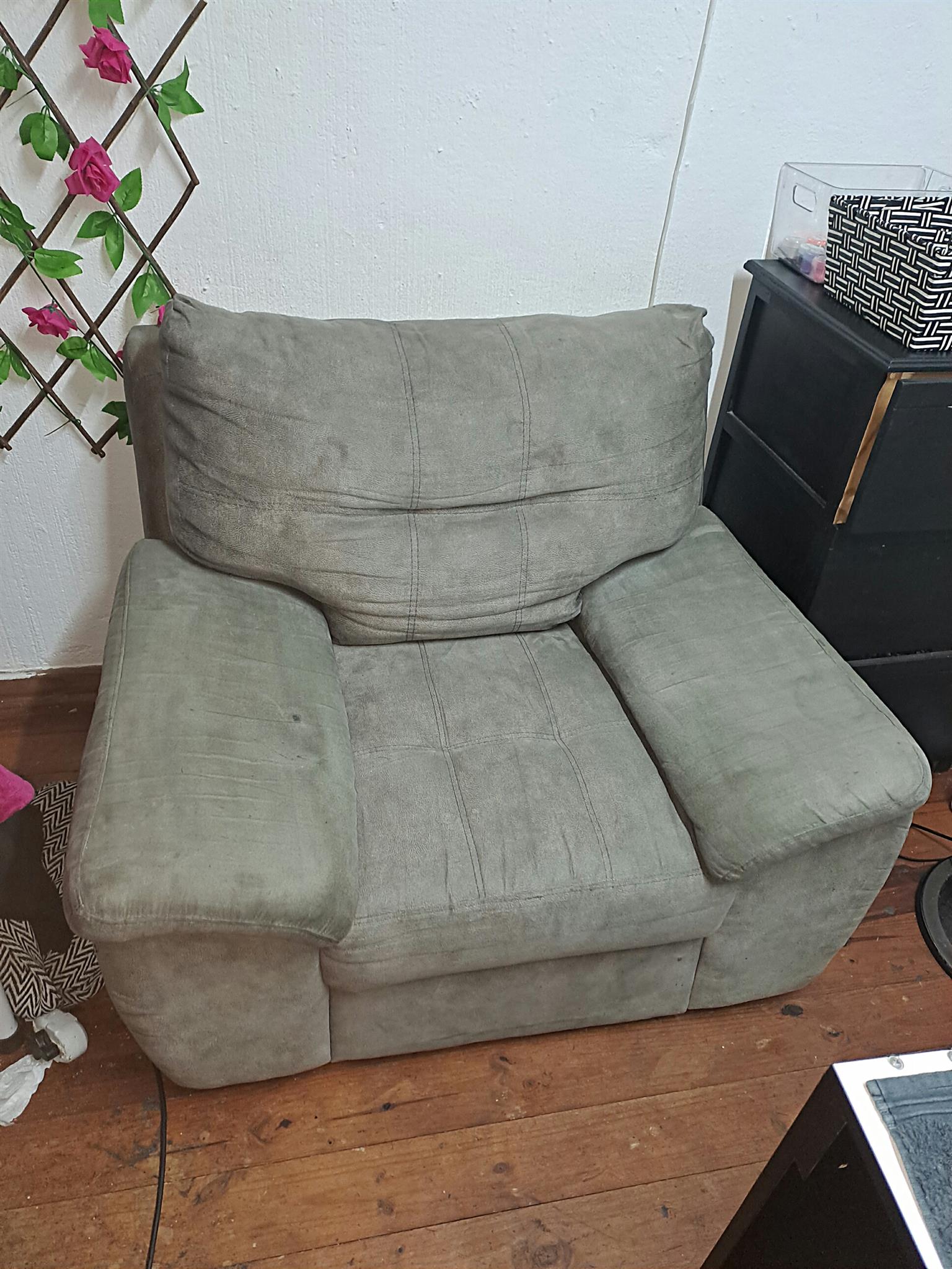 FOR SALE COUCHES  THREE SEATER  TWO SEATER  ONE SEATER  Decent condition