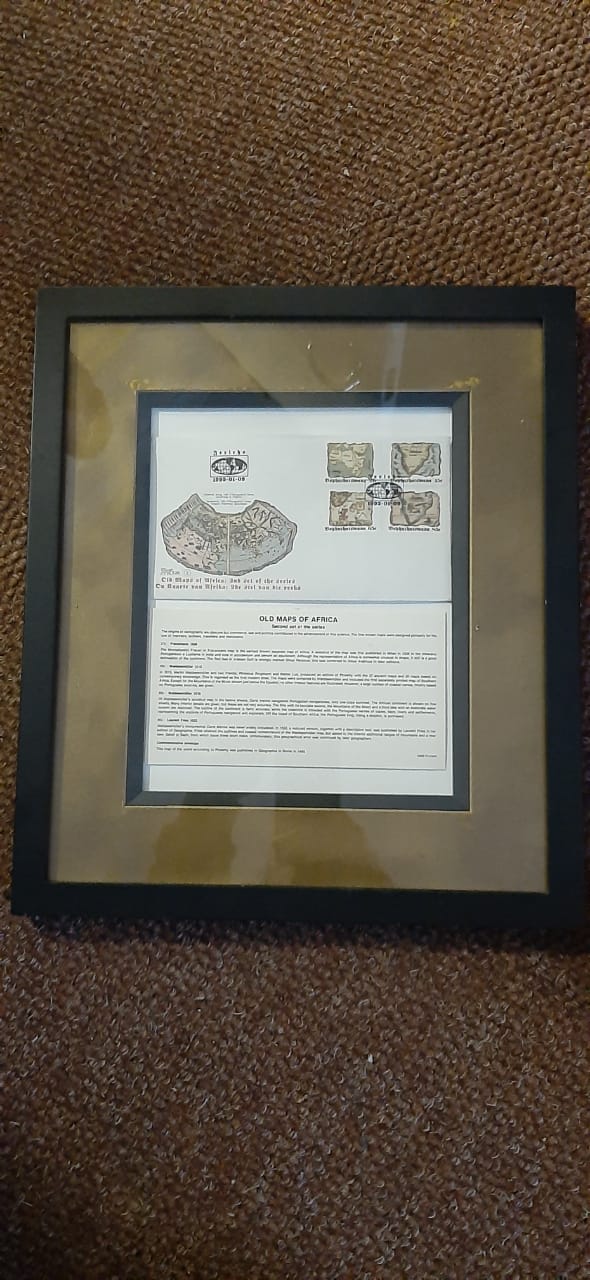 Old maps of africa stamps Old maps of africa stamps