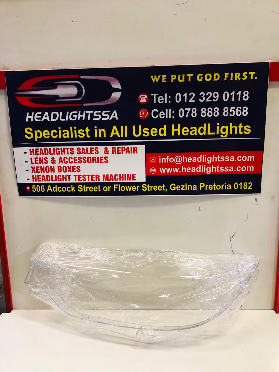BMW F32 left side headlight replacement lens (2017) - Private Seller