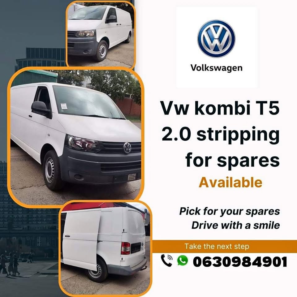 Vw kombi T5 2.0 spares spares