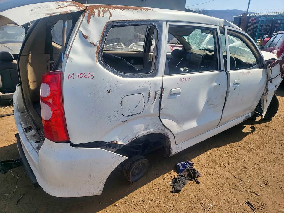 Toyota Avanza stripping for.spares - Private Seller Toyota Avanza stripping for.spares - Private Seller