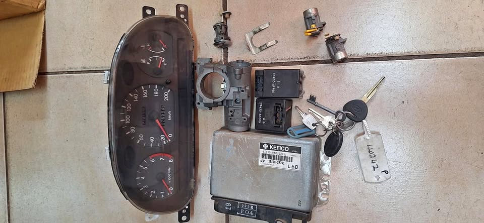 Hyundai Accent lockset available - Private Seller