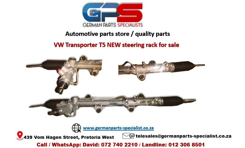 VW Transporter T5 NEW steering rack for sale - Private Seller VW Transporter T5 NEW steering rack for sale - Private Seller