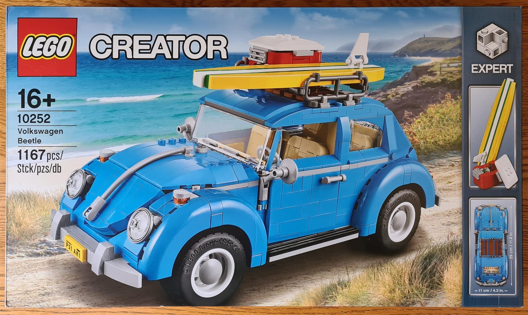 Lego 10252 Creator Expert Volkswagen Beetle (Factory Sealed) Rare Collectors Set Lego 10252 Creator Expert Volkswagen Beetle (Factory Sealed) Rare Collectors Set
