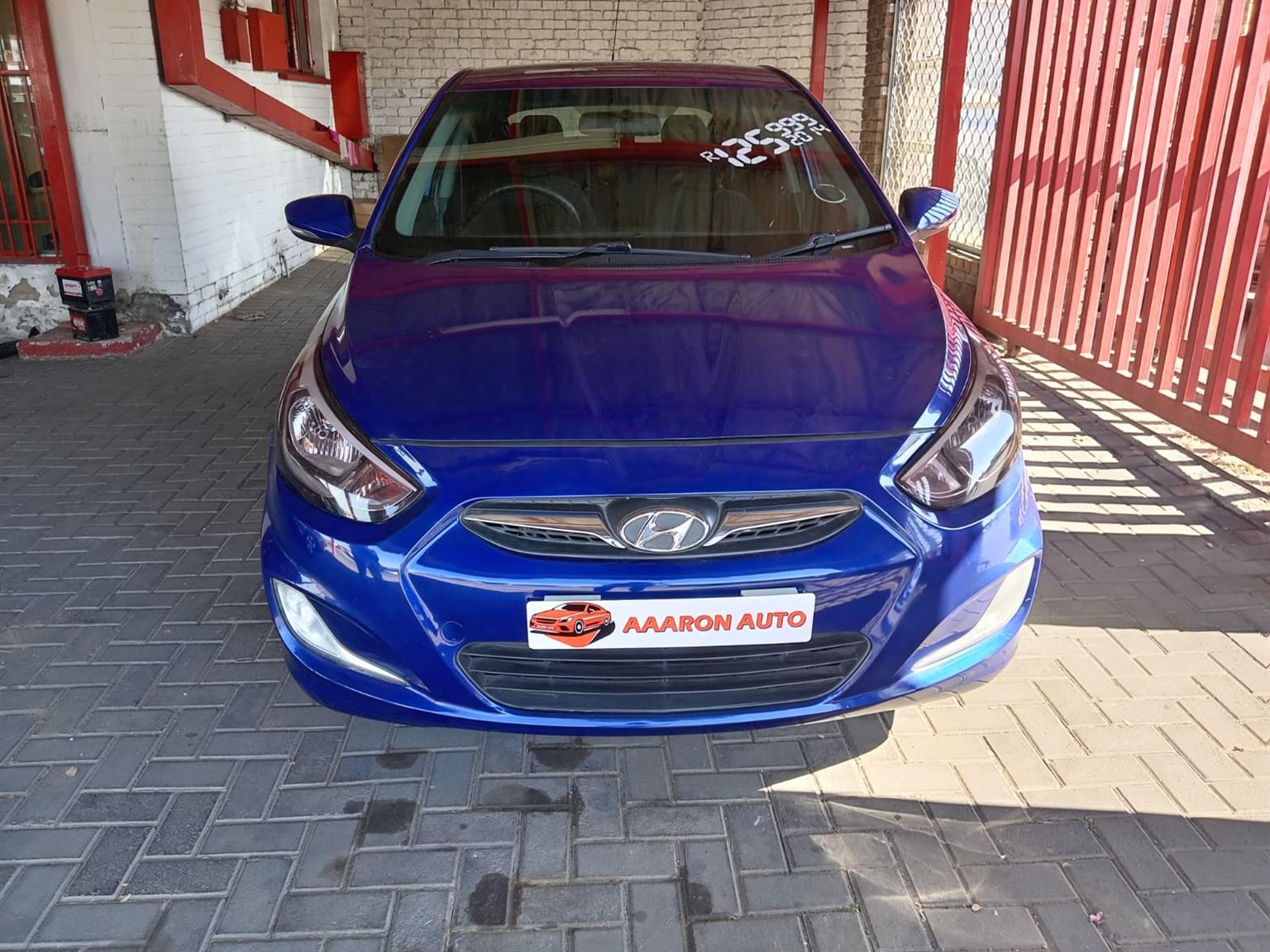 Used 2014 Hyundai Accent sedan 1.6 Motion - Private Seller Used 2014 Hyundai Accent sedan 1.6 Motion - Private Seller