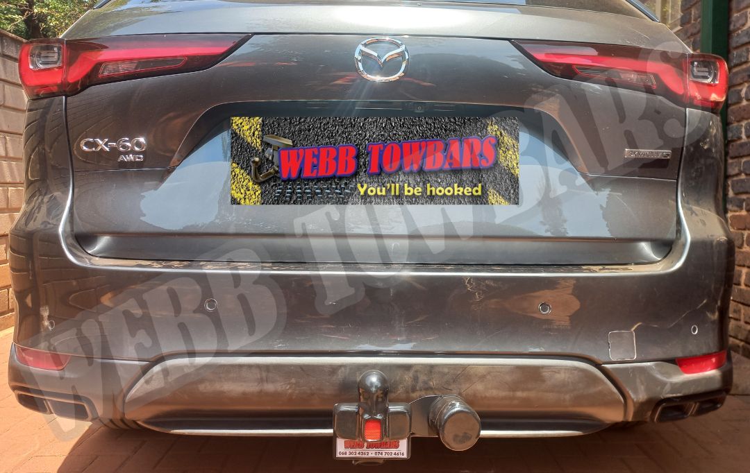 Mazda CX-60 Standard/Detachable Towbars - Private Seller Mazda CX-60 Standard/Detachable Towbars - Private Seller