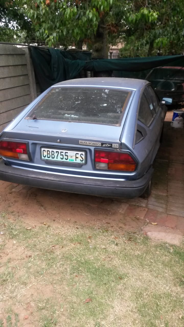 1983 Alfa Romeo Gtv 6 Junk Mail