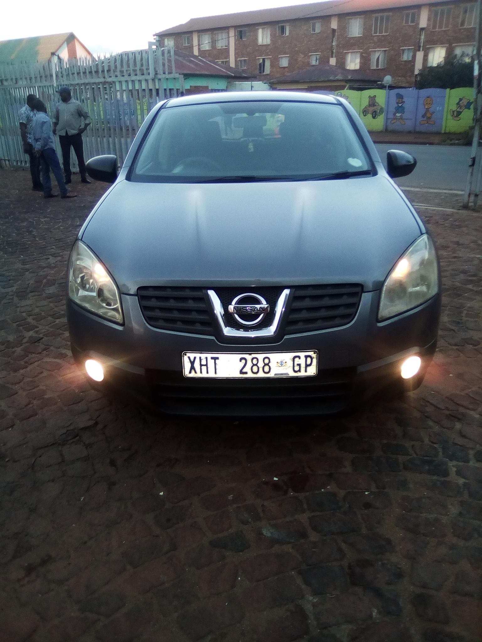 nissan qashqai for sale under r50000