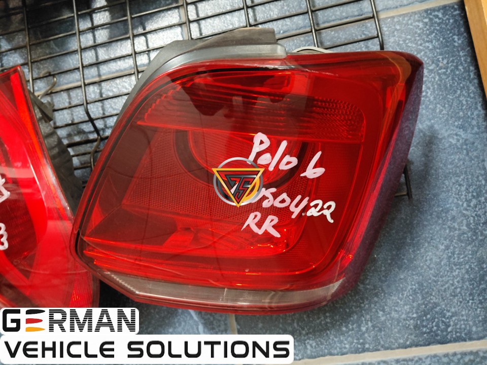 VW polo 6 right rear tail light for sale - Private Seller VW polo 6 right rear tail light for sale - Private Seller
