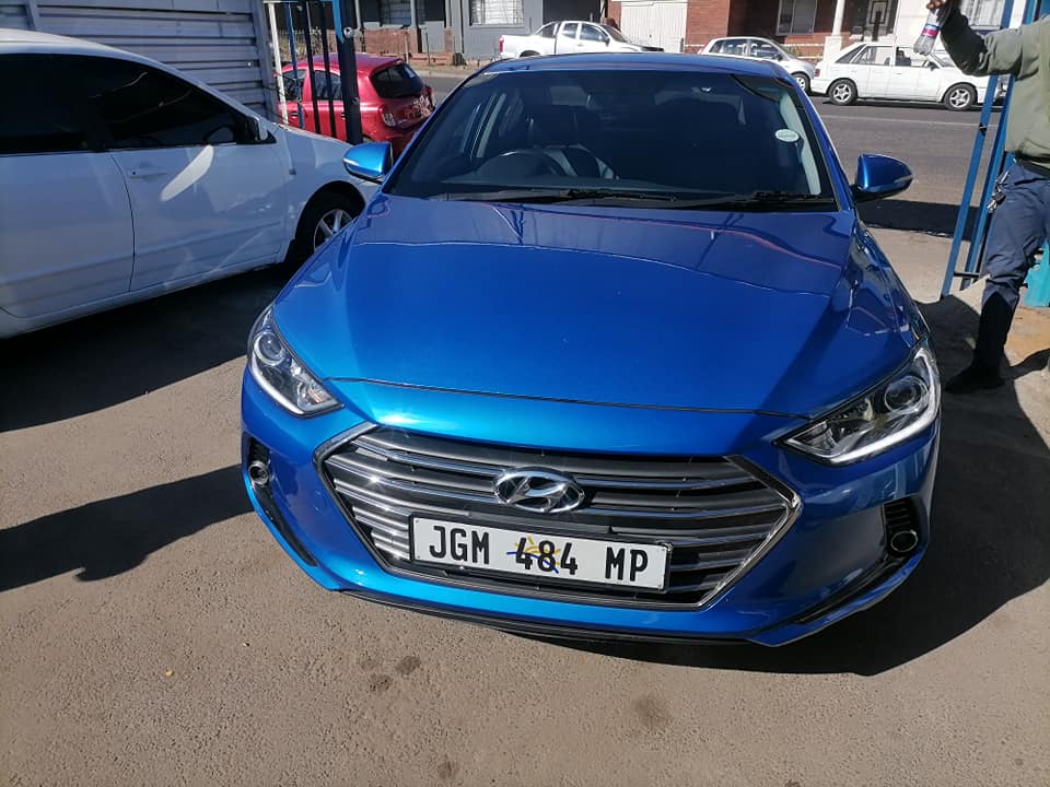 2017 Hyundai Elantra 1.6 Gl