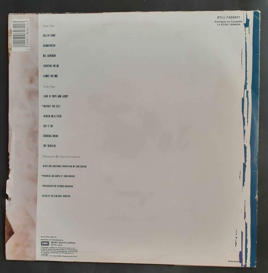 James Reyne - James Reyne LP Record
