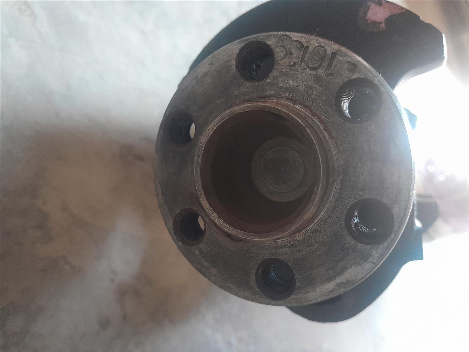 Crank shaft for Toyota 2E Engine - Private Seller