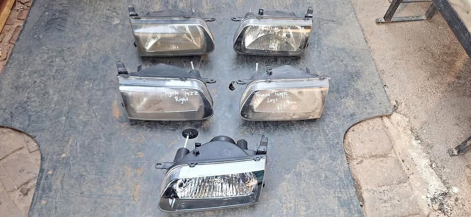 Toyota Tazz headlights available - Private Seller Toyota Tazz headlights available - Private Seller