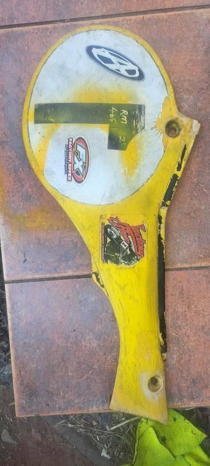 Suzuki Rm250/Rm465 rh side cover - Private Seller