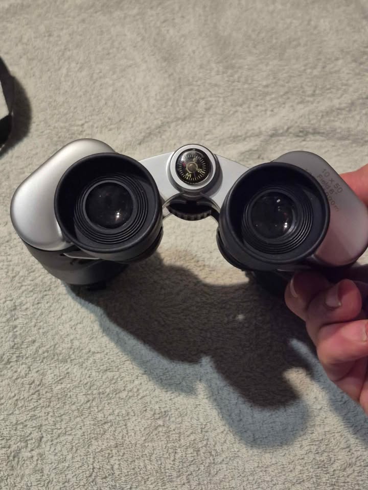 New Binoculars 10 x 50 with anti glare