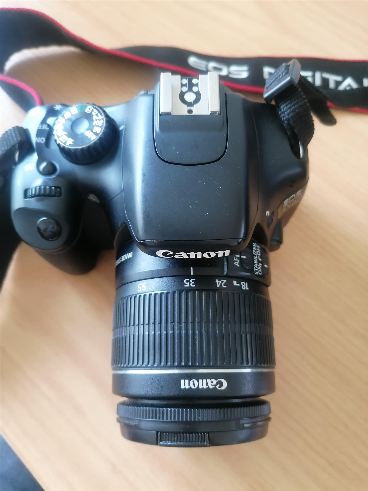 Canon 550D EOS Camera