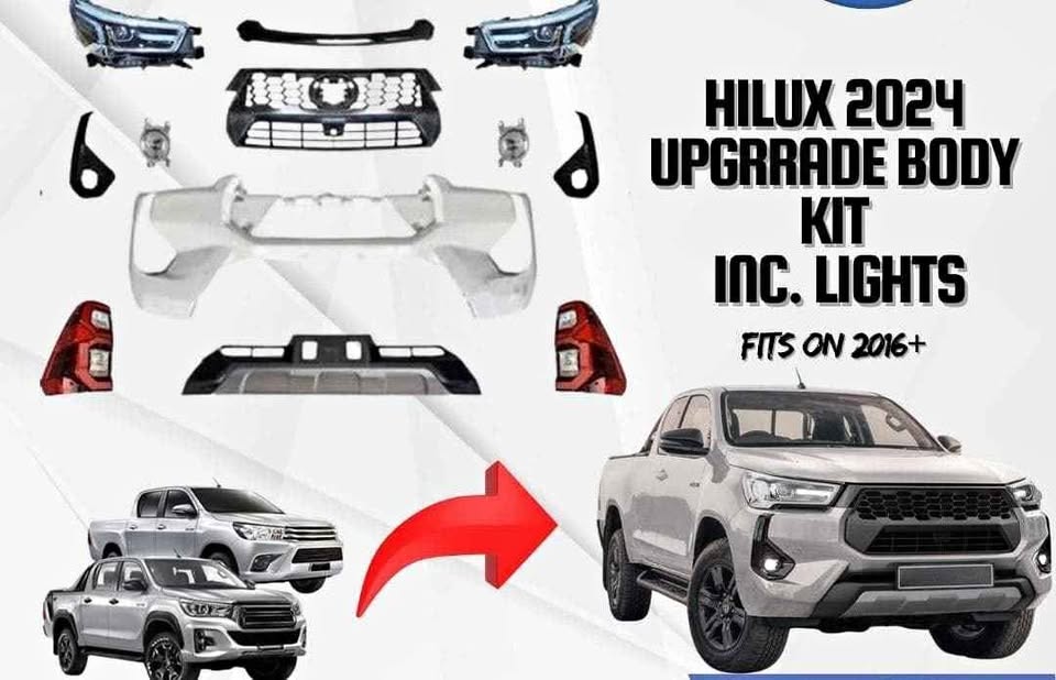 Toyota Hilux 2024 Upgrade Body Kit including Lights - Private Seller