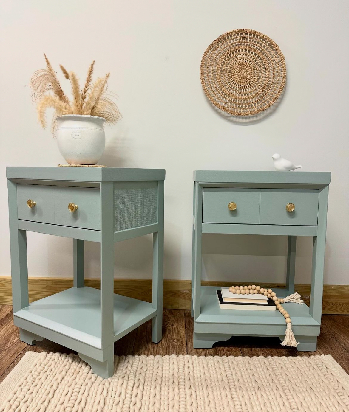Benjamin Moore Dresser and Bedsides