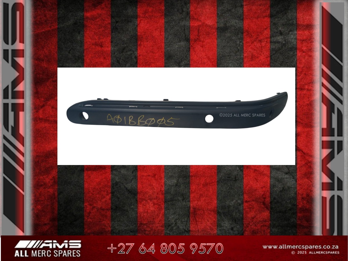 NEW MERCEDES W203 BUMPER BEADING – LEFT SIDE - Private Seller NEW MERCEDES W203 BUMPER BEADING – LEFT SIDE - Private Seller