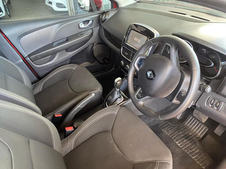 2018 RENAULT CLIO4 900T AUTOMATIC