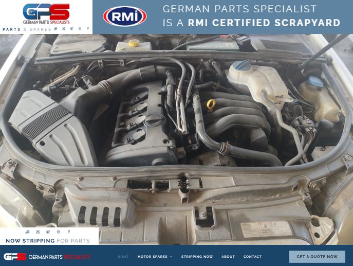 Audi A4 B7 2.0 (ALT) used engine and used engine parts for sale - Private Seller
