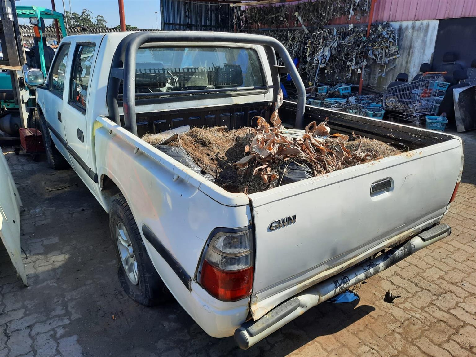 2008 GWM Steed 2.8d - Stripping for Spares