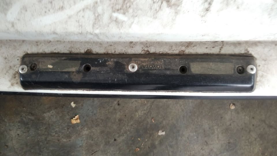 TOYOTA CONQUEST REAR BUMPER LIGHT FOR SALE - Private Seller